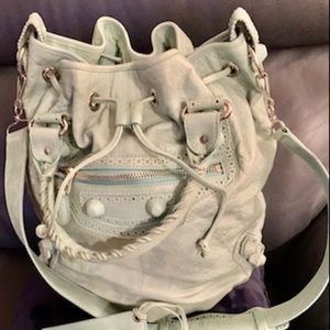 Balenciaga Pompon bag